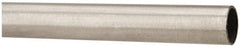 Value Collection - 6 to 7' Long, 1/2" OD, 304 Stainless Steel Tube - 1/36" Wall Thickness - Exact Tooling