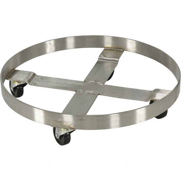 Vestil - 800 Lb Load Capacity, Drum Dolly - Exact Tooling