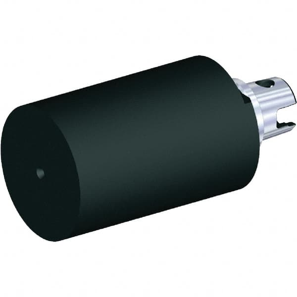 Kennametal - KM63XMZ Modular Connection, 115.06mm Diameter, Tool Holder Blank - 240mm Overall Length, 200mm Projection Gage Line to Nose End - Exact Tooling