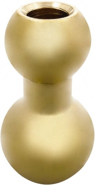 QPM Products - 3/16" Hose Inside Diam, Coolant Hose Nozzle - For Use with Snap Together Hose System - Exact Tooling