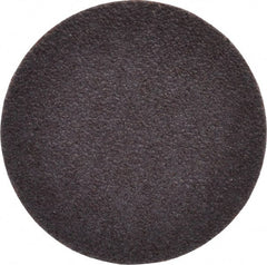 Norton - 2" Diam, 60 Grit Aluminum Oxide Adhesive PSA Disc - Coarse Grade, Brown, X Weighted Backing, Flexible - Exact Tooling