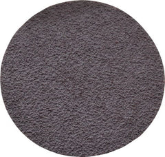 Norton - 2" Diam, 80 Grit Aluminum Oxide Adhesive PSA Disc - Coarse Grade, Brown, X Weighted Backing, Flexible - Exact Tooling