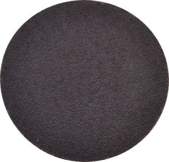 Norton - 2" Diam, 100 Grit Aluminum Oxide Adhesive PSA Disc - Medium Grade, Brown, X Weighted Backing, Flexible - Exact Tooling
