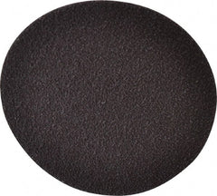 Norton - 3" Diam, 80 Grit Aluminum Oxide Adhesive PSA Disc - Coarse Grade, Brown, X Weighted Backing, Flexible - Exact Tooling