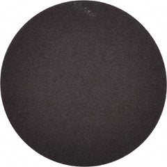 Norton - 3" Diam, 100 Grit Aluminum Oxide Adhesive PSA Disc - Medium Grade, Brown, X Weighted Backing, Flexible - Exact Tooling