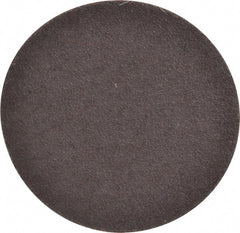 Norton - 5" Diam, 40 Grit Aluminum Oxide Adhesive PSA Disc - Very Coarse, Maroon, X Weighted Cloth Backing, Flexible - Exact Tooling