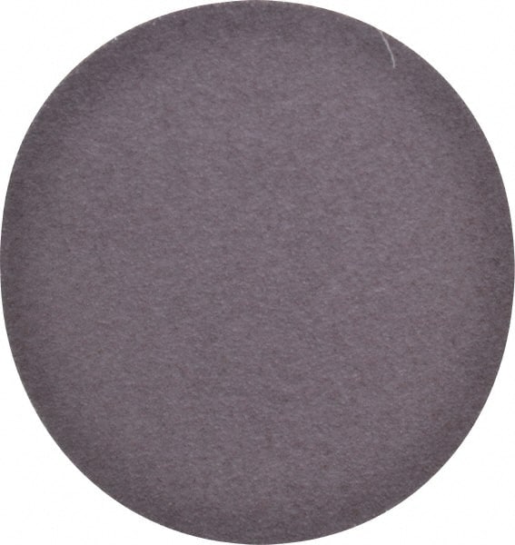 Norton - 5" Diam, 60 Grit Aluminum Oxide Adhesive PSA Disc - Coarse Grade, Maroon, X Weighted Backing, Flexible - Exact Tooling