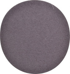 Norton - 5" Diam, 60 Grit Aluminum Oxide Adhesive PSA Disc - Coarse Grade, Maroon, X Weighted Backing, Flexible - Exact Tooling