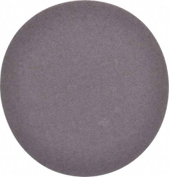 Norton - 5" Diam, 80 Grit Aluminum Oxide Adhesive PSA Disc - Coarse Grade, Maroon, X Weighted Backing, Flexible - Exact Tooling