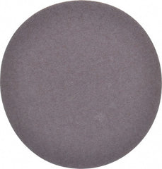 Norton - 5" Diam, 80 Grit Aluminum Oxide Adhesive PSA Disc - Coarse Grade, Maroon, X Weighted Backing, Flexible - Exact Tooling