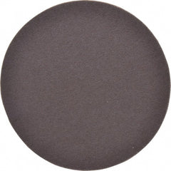 Norton - 5" Diam, 100 Grit Aluminum Oxide Adhesive PSA Disc - Medium Grade, Maroon, X Weighted Backing, Flexible - Exact Tooling