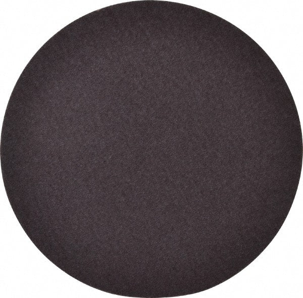 Norton - 6" Diam, 60 Grit Aluminum Oxide Adhesive PSA Disc - Coarse Grade, Brown, X Weighted Backing, Flexible - Exact Tooling