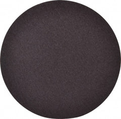 Norton - 6" Diam, 60 Grit Aluminum Oxide Adhesive PSA Disc - Coarse Grade, Brown, X Weighted Backing, Flexible - Exact Tooling