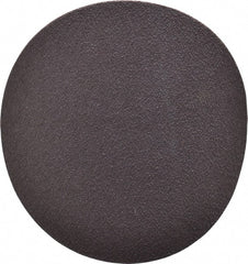 Norton - 6" Diam, 80 Grit Aluminum Oxide Adhesive PSA Disc - Coarse Grade, Brown, X Weighted Backing, Flexible - Exact Tooling