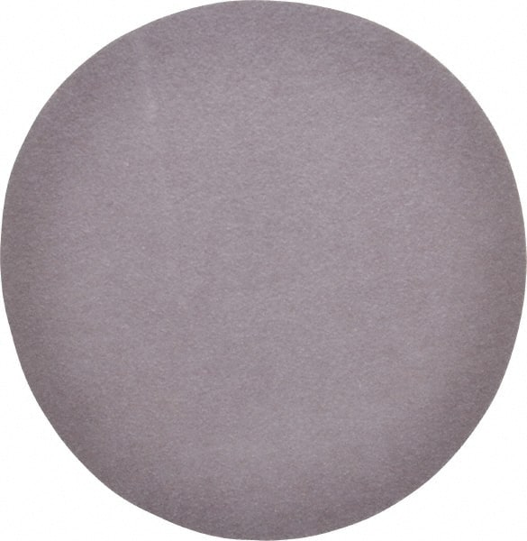 Norton - 5" Diam, 100 Grit Zirconia Alumina Adhesive PSA Disc - Medium Grade, Blue, E Weighted Backing, Flexible - Exact Tooling