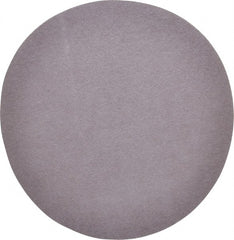 Norton - 6" Diam, 100 Grit Aluminum Oxide Adhesive PSA Disc - Medium Grade, Brown, X Weighted Backing, Flexible - Exact Tooling