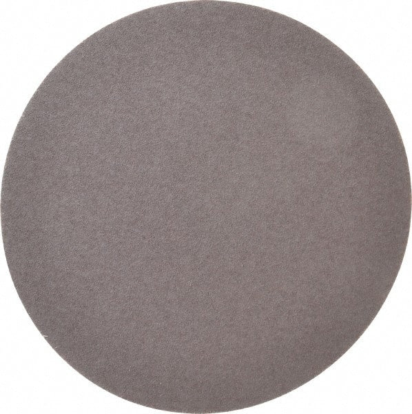 Norton - 8" Diam, 50 Grit Aluminum Oxide Adhesive PSA Disc - Coarse Grade, Maroon, X Weighted Backing, Flexible - Exact Tooling