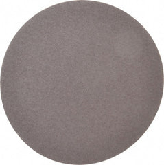 Norton - 8" Diam, 50 Grit Aluminum Oxide Adhesive PSA Disc - Coarse Grade, Maroon, X Weighted Backing, Flexible - Exact Tooling