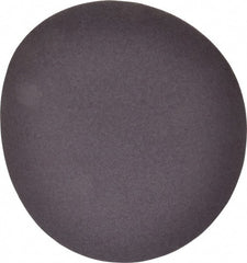 Norton - 8" Diam, 80 Grit Aluminum Oxide Adhesive PSA Disc - Coarse Grade, Maroon, X Weighted Backing, Flexible - Exact Tooling