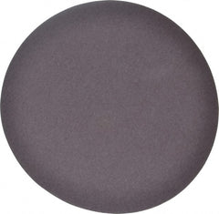 Norton - 10" Diam, 60 Grit Aluminum Oxide Adhesive PSA Disc - Coarse Grade, Brown, X Weighted Backing, Flexible - Exact Tooling