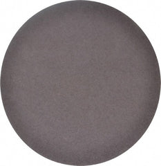 Norton - 12" Diam, 36 Grit Aluminum Oxide Adhesive PSA Disc - Very Coarse, Brown, X Weighted Cloth Backing, Flexible - Exact Tooling