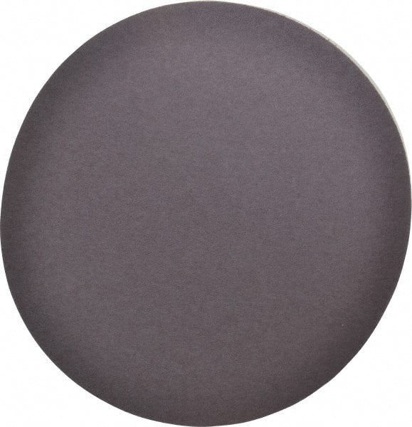 Norton - 12" Diam, 50 Grit Aluminum Oxide Adhesive PSA Disc - Coarse Grade, Brown, X Weighted Backing, Flexible - Exact Tooling
