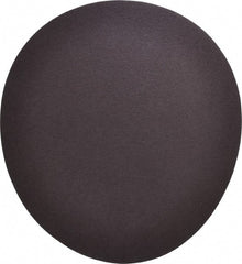 Norton - 12" Diam, 60 Grit Aluminum Oxide Adhesive PSA Disc - Coarse Grade, Brown, X Weighted Backing, Flexible - Exact Tooling