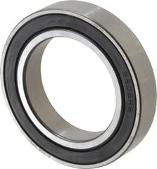 SKF - 30mm Bore Diam, 47mm OD, Double Seal Thin Section Radial Ball Bearing - 9mm Wide, 1 Row, Round Bore, 1,020 Lb Static Capacity, 1,640 Lb Dynamic Capacity - Exact Tooling