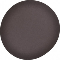 Norton - 12" Diam, 80 Grit Aluminum Oxide Adhesive PSA Disc - Coarse Grade, Brown, X Weighted Backing, Flexible - Exact Tooling