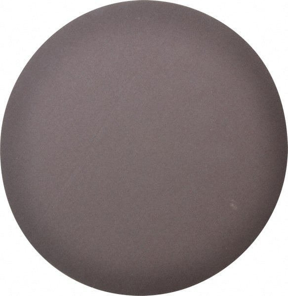 Norton - 12" Diam, 100 Grit Aluminum Oxide Adhesive PSA Disc - Medium Grade, Brown, X Weighted Backing, Flexible - Exact Tooling