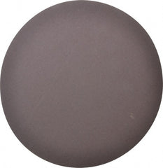 Norton - 12" Diam, 100 Grit Aluminum Oxide Adhesive PSA Disc - Medium Grade, Brown, X Weighted Backing, Flexible - Exact Tooling