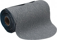 Norton - 6" Diam, 220 Grit Silicon Carbide Adhesive PSA Disc - Fine Grade, Natural, B Weighted Backing, Flexible - Exact Tooling