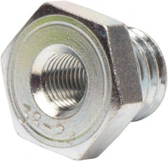 Weiler - 5/8-11 to 3/8-24 Wire Wheel Adapter - Metal Adapter - Exact Tooling