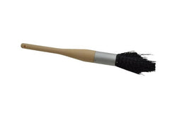 Weiler - 2-1/2" Bristle Length, Synthetic Cleaning & Finishing Brush - Foam Block - Exact Tooling