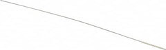 Weiler - 0.05" Diam Helical Nylon Tube Brush - 0.012" Filament Diam, 1/2" Brush Length, 4" OAL, 0.022" Diam Shank - Exact Tooling