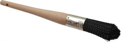 Weiler - 2-1/2" Bristle Length, Stainless Steel Cleaning & Finishing Brush - Exact Tooling