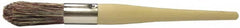 Weiler - 2-3/4" Bristle Length, Stainless Steel Cleaning & Finishing Brush - Exact Tooling