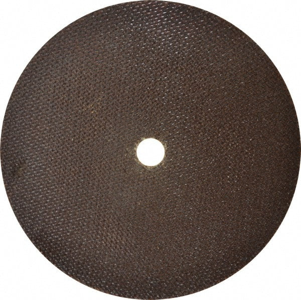 Norton - 7" 60 Grit Aluminum Oxide Cutoff Wheel - 0.06" Thick, 5/8" Arbor, 8,730 Max RPM, Use with Circular Saws - Exact Tooling