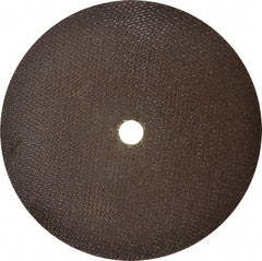 Norton - 7" 60 Grit Aluminum Oxide Cutoff Wheel - 0.06" Thick, 5/8" Arbor, 8,730 Max RPM, Use with Circular Saws - Exact Tooling