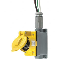 Hubbell Wiring Device-Kellems - GFCI Cords & Power Distribution Centers Mount Type: Wall Number of Outlets: 1 - Exact Tooling
