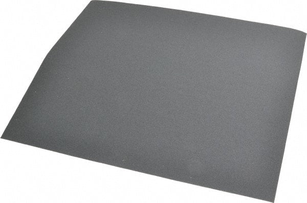 Value Collection - 180 Grit, Silicon Carbide Sanding Sheet - 11" Long x 9" Wide, Very Fine Grade, C Weighted Paper Backing - Exact Tooling