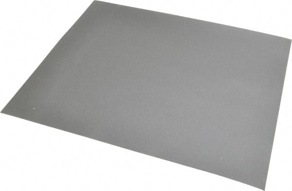 Value Collection - 240 Grit, Silicon Carbide Sanding Sheet - 11" Long x 9" Wide, Very Fine Grade, A Weighted Paper Backing - Exact Tooling