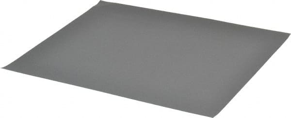 Value Collection - 280 Grit, Silicon Carbide Sanding Sheet - 11" Long x 9" Wide, Extra Fine Grade, A Weighted Paper Backing - Exact Tooling