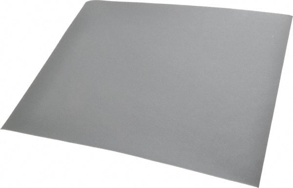 Value Collection - 320 Grit, Silicon Carbide Sanding Sheet - 11" Long x 9" Wide, Extra Fine Grade, A Weighted Paper Backing - Exact Tooling
