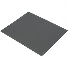 Value Collection - 400 Grit, Silicon Carbide Sanding Sheet - 11" Long x 9" Wide, Super Fine Grade, A Weighted Paper Backing - Exact Tooling