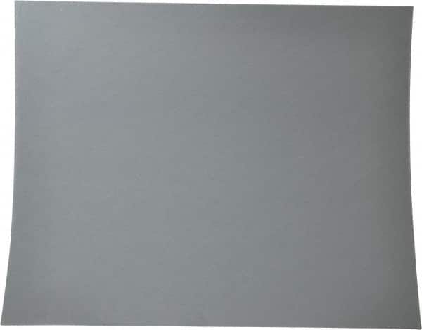 Value Collection - 500 Grit, Silicon Carbide Sanding Sheet - 11" Long x 9" Wide, Super Fine Grade, A Weighted Paper Backing - Exact Tooling