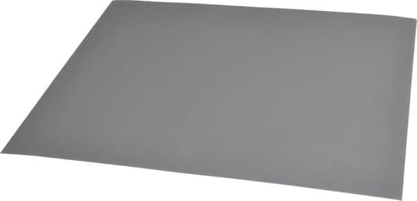 Value Collection - 600 Grit, Silicon Carbide Sanding Sheet - 11" Long x 9" Wide, Super Fine Grade, A Weighted Paper Backing - Exact Tooling