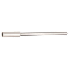 System 4 Extension Blade for 4mm Micro Bits. Ball Retainer Bit Extension. 100mm OAL. - Exact Tooling
