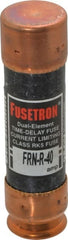 Cooper Bussmann - 125 VDC, 250 VAC, 40 Amp, Time Delay General Purpose Fuse - Fuse Holder Mount, 76.2mm OAL, 20 at DC, 200 (RMS) kA Rating, 13/16" Diam - Exact Tooling