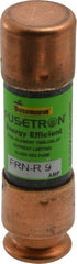 Cooper Bussmann - 125 VDC, 250 VAC, 9 Amp, Time Delay General Purpose Fuse - Fuse Holder Mount, 50.8mm OAL, 20 at DC, 200 (RMS) kA Rating, 9/16" Diam - Exact Tooling